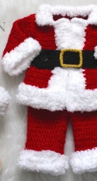 BeZazz - Baby Christmas Suit - Ann - 3-6 Months