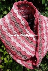 Victoria Dorn - Vintage Rose Infinity Scarf