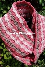 Victoria Dorn - Vintage Rose Infinity Scarf