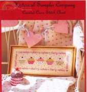 Historical Sampler Company - Cup cakes