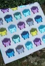 Patterns by Elizabeth Hartman -Hazel Hedgehog Quilt