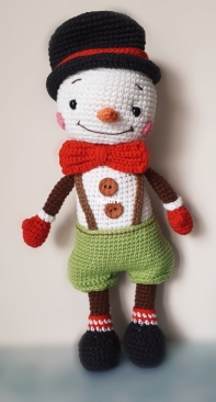 Own snowmann :))