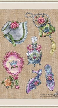 You Are The Queen Sampler by Elena Lartsova