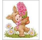 Ellen Maurer Stroh EMS - Bunny Baby