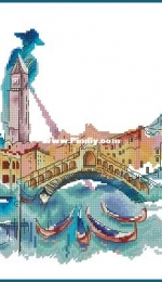 MiAxStitch - Venice Silhouette by Minasyan Yana XSD