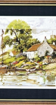 JCA / Needle Treasures 03081 Village Dock PCS
