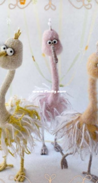Ami Toys Nini - Inna Stulova - Fiona the Bird - Russian