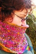 Umberto Neckwarmer by Sue Grandfield -Free
