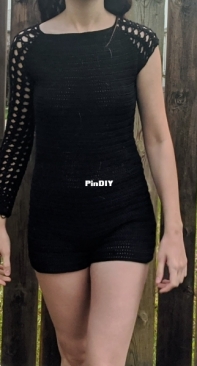 Kara Pawliw - Mandevilla Romper