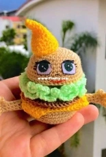 Smolly Dolls - Maria Smolina - Living Cheeseburger - Russian - Free