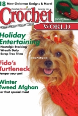 Crochet World - Volume 27 No 6 - December 2004
