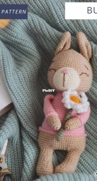 Alinet Toys patterns - Alina Yapaeva - Vladimir Ciucavin - Bunny