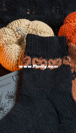 Spooktacular and Bat-tasticSocks  by Anna Lange-Free