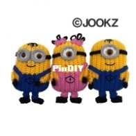 Jookz - Joke Postma - Combi Ribblz Mini Minions - Dutch
