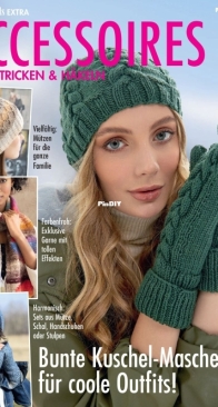 Stricktrends Extra - Accessoires zum Stricken & Hakeln - SE062 - 2025 - German