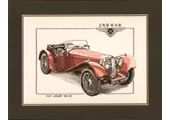 Heritage Transport Classics CJG117 - 1937 Jaguar SS100