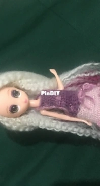 Old Barbie challange