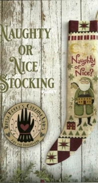 Teresa Kogut's Creative Whims - Naughty Or Nice Stocking XSD