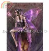 HAED HAERB 106 Amethyst Fairy by Renee Biertempfel