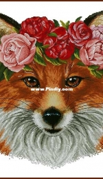 Fox Beauty by Ekaterina Kutyina Kutina Екатерина Кутьина