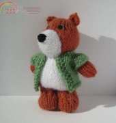 Robbie The Fox by Amanda Berry