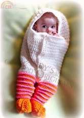 Sandys Cape Cod Originals - Sandy Powers - 660 Almost Hatched Cocoon