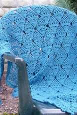 Emerald Crochet Shawl
