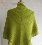 Passe-partout Shawl/Wrap by Maanel-Free