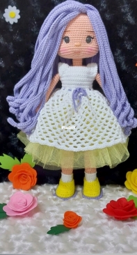 Buki toys hobby - Spring Doll - İlkbahar Bebek - Turkish