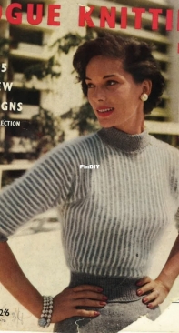 Vogue Knitting Book, No 41 by Vogue Knitting