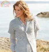 DROPS Design-Lady of the Lake Cardigan-English-Free