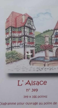 l`Alsace nr 349 Martine Rigeade