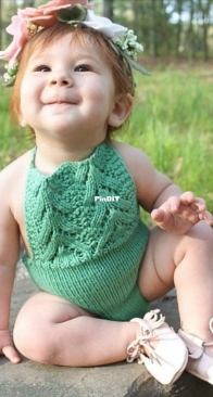Perfect Arrows Romper by Agnese Iskrova