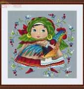 Merejka MK-11 Girl with a Rooster