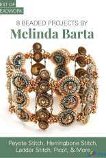 8 Beaded Projects by Melinda Barta