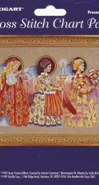 Bucilla 70221 - Procession Angels XSD
