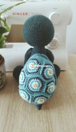 Stip en Haak   - Turtle