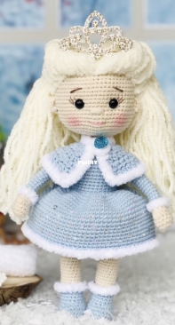 Zayka Mi Amigurumi - Miranda Ayvazyan - Adel the Christmas girl