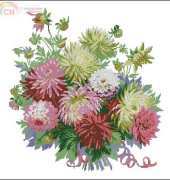 Riolis 1384 Dahlias
