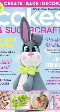Cakes and Sugarcraft - Issue 168 - March-April 2022