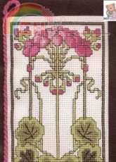 Geranium Art Nouveau .pat