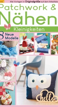 Patchwork and Nahen Kleinigkeiten 03 2022 - German