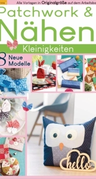 Patchwork and Nahen Kleinigkeiten 03 2022 - German