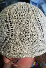 Sinusoidal Lace Hat by Dory Ferguson-Free