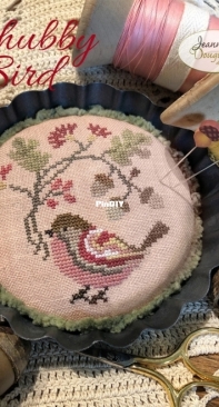 Jeannette Douglas Designs - Chubby Bird PCS