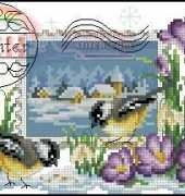 Vervaco PN-0148640 Winter Stamp XSD