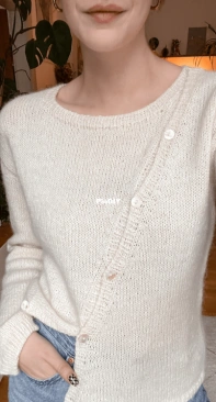 Clematis Sweater by Emma Maier