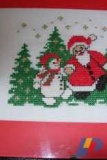 petit tableau de Noël