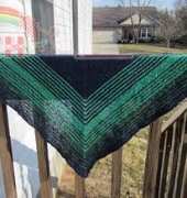 Free - Striping in Thirds Scarf by Erin McKenna Halsey