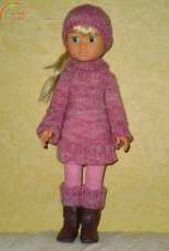 Pink Winter Outfit for Madeleine 2
